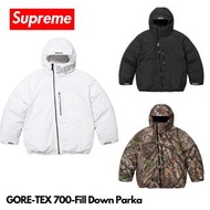 🇯🇵日本代購 SUPREME GORE-TEX 700-Fill Down Parka Supreme羽絨外套 Supreme jacket