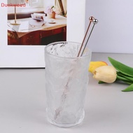 Duckweed 1PC Stainless Steel Cocktail Stick Cocktail Stirrer Milk Tea Coffee Stir Stick New