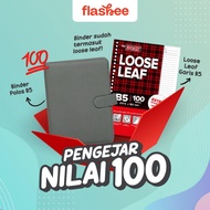 B5 26 Binder Packageflashee Ring Includes Loose Leaf 100 Sheets 100 Value Prison Agenda Package