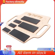 In stock-First Day of School Sign - Reusable Memory Photo Board with Handles Back to School Starting