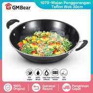 Ready GM Bear Wok Pan Frying Pan - Teflon Wok Frying Pan - 1070 VS174 Wok
