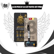 LCD POC0 X4 GT / REDM1 N0TE 11T PRO / LCD POC0PHONE X4 GT / XIA0MI N0TE 11T PRO FULLSET COMPLETE