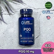 {Life Extension } PQQ 10 mg 60 Vegetarian Capsules Pyroloquinone Quinoa