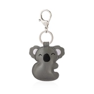 Itzy Ritzy Puffy Diaper Bag Charm, Purse Charm and Keychain; Vegan Leather Charm Features A Durable 