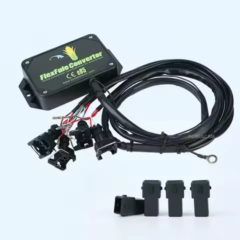 E85 conversion kit 4cyl with Cold Start Asst biofuel e85 ethanol car bioethanol converter vehicles 7