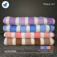 MICROFIBER BATH TOWEL PACKAGE - ADULT TOWEL - HAND TOWEL 70 x 140cm/ 50 x 100cm