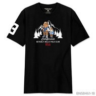 Beverly Hills Polo Club Buddy Bear Short Sleeve T-Shirt Model S-5XL