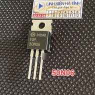 Mosfet 50N06 5 FQP50N06 50A60V equivalent to KFP50N06 CS50N06 / KIA50N06 Mla9 /