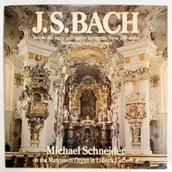 J.S. Bach: Toccata & Fugue BWV 565, 564, 540 – Michael Schneider | Stereo LP