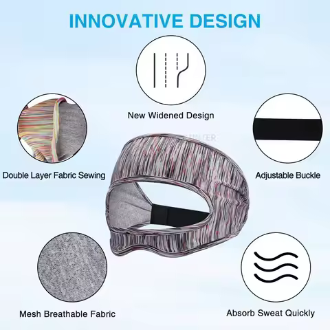 Eye Mask For Meta Quest 2 & Quest 3 VR Cover Sweat Band VR Glasses Breathable Virtual Reality Headse