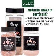 Vipep Himalayan Pink Salt – Pure Unfined Pink Salt – Pureed Pink Salt / Grain – Himalayan Pink Salt
