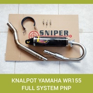 Yamaha Wr155 Wr 155 Full System Exhaust