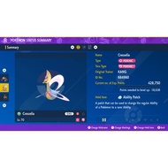 Pokemon Scarlet & Violet - 6IV Cresselia