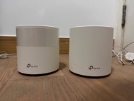 TP-Link Deco X60 AX3000 Whole Home Mesh Wi-Fi 6 System (2-pack / 一對兩隻)