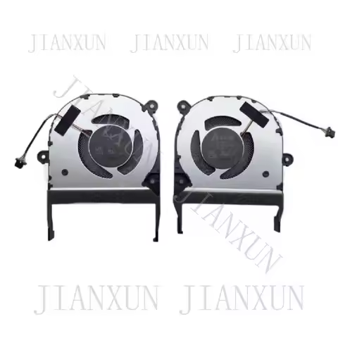 For ASUS ZenBook Pro 15 UX535L UX535LH UX535Li OLED UM535Q CPU GPU Cooling Fan