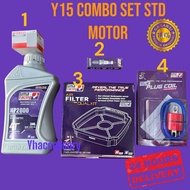 Y16/Y15ZR UMA RACING COMBO SET PLUG COIL/PLUG RACING/4T/FILTER/AIR FILTER