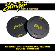 Span Penebat Bunyi Speaker Stinger 6" 6.5" Inch Speaker Soundproof Car Universal Door Speaker Insula