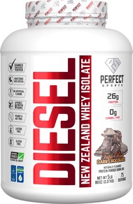 Diesel 100% New Zealand Whey Isolate - 5lbs Triple Rich Dark Chocolate