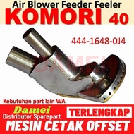 MESIN COMPRESSION FEEDER FEELER 444-1648-0J4 FEET FEEDER MACHINE COMORI LITHORNE 40