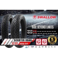 SWALLOW SC109 TYRE TUBELESS TIRE TAYAR TIUBLESS 13 14 INCHI SCOOTER TAYAR URBAN GRIP NVX XMAX NMAX T