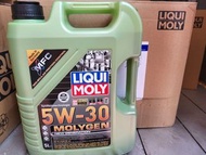 正貨Liqui Moly Molygen New Generation 5W-30 5L