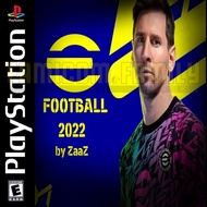 เกม Play 1 PES eFootball 2022 Final Ver. Patch by ZaaZ (สำหรับเล่นบนเครื่อง PlayStation PS1 และ PS2 