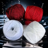 KITTHING YARN PLAIN KNITTED YARN COLOR D27 POLYSTER/POLYKILAP 100 GRAMS