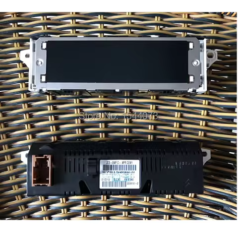 Red 5 Menu Screen Support French USB Dual-zone Air Bluetooth Display Monitor 12 Pin for Peugeot 307 