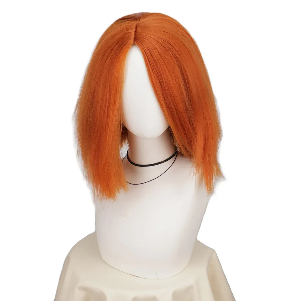 Anime Chucky Cosplay Wig Bride of Chucky Heat Resistant Cosplay Costume Wigs