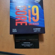 Processor INTEL - CORE I9 9900KF Coffee Lake-S LGA 1151 8 Core Gen 9