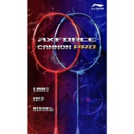 Badminton Racket LI-NING AXFORCE CANNON PRO 4U/5U With Strings Thousand Handles Bag (Please Read The