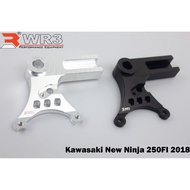 WR3 Rear Caliper Bracket 2P New Ninja 250FI 2018