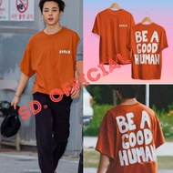 [GOODS Code VX3188] BTS Jimin Nomad Be A Good Human T-shirt