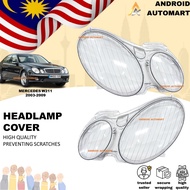 MERCEDES W211 2003-2009 HEADLAMP COVER / HEADLAMP LENS / HEADLIGHT COVER / HEADLIGHT LENS