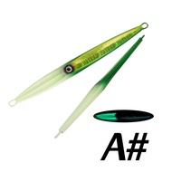 TL 60g80g100g200g300g400g500g720g Deep Sea โลหะ Jig ตกปลา Jigbait ช้อนเหยื่อ Jig Lure ดินสอ Fast Sin