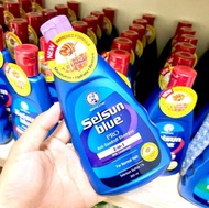 Selsun Blue Anti-Dandruff Shampoo 2-in-1 ขนาด 120ml /200