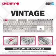 Cherry MX G99-109 Vintage PBT Keycaps