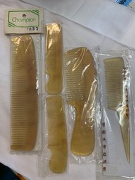 天然牛角梳