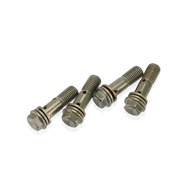 4 Pcs/lot Motorcycle Hydraulic Brake Hollow Screw M10 x 1.25 Double Banjo Bolt For hydraulic brake h
