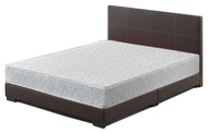 ASTAR Single size Divan Bed frame (Brown) + Single size Spring Mattress 8.5 inch [SG STOCKS] FREE INSTALLATION