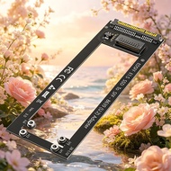 NVMe Ruler EDSFF GEN-Z E1.S SSD to U.2 SFF-8639 Host Adapter for 9.5mm/15mm/25mm EDSFF 1U Short SSD 