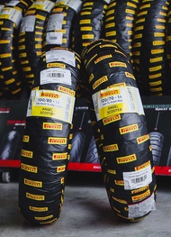 ยาง PIRELLI ANGEL SCOOTER ใส่ PCX2018 ขึ้นไป ไซส์เดิม คู่ละ 3600฿ (ยางปี 25)
