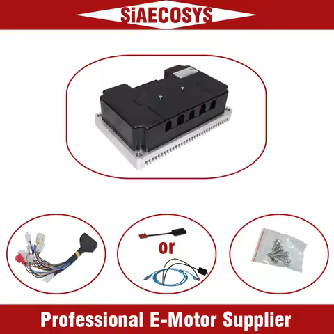 Hot Sales Fardriver ND72680/ND84680/ND96680 BLDC 680A High Power Electric Motorcycle Programmable Co