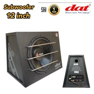 DAT CS12 Car Speaker Subwoofer 12 inch Full Woofer Basstube