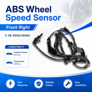 89542 0K060 895420K060 89542-0K060  ABS Wheel Speed Sensor Front Right  For Toyota Fortuner Hilux 20