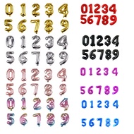 16 Inch Digital Balloon Aluminum Film Balloon Birthday Balloon 5SFM