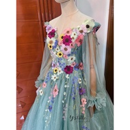 Premium Fairy Ball Gown 3D (w/Free Petticoat)