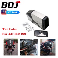 BDJ Tool Box For Honda Adv 150 160 Adv150 Adv160 Side Rack Storage Tool Box Bag Modified Accessories 4.2L Aluminum Alloy Set