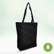 Big Canvas Zipper Tote Bag Tuition Bag 12oz Shopping Bag