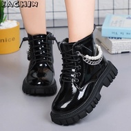 ▣  Girls Martin Boots Children Beading Short Boots Student Shoes Kids Waterproof Outdoor Boots Autumn Spring New Non-slip Boots